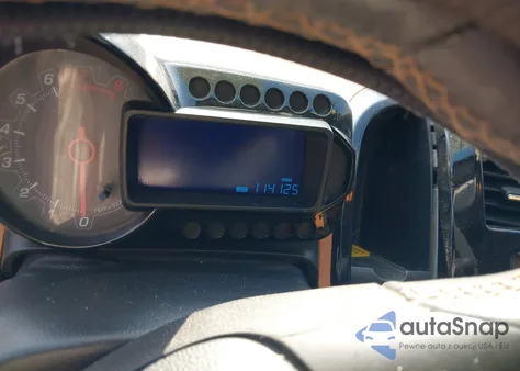 2015 Chevrolet Sonic Ltz Auto from USA, damaged, VIN 1G1JE5SBXF4185332